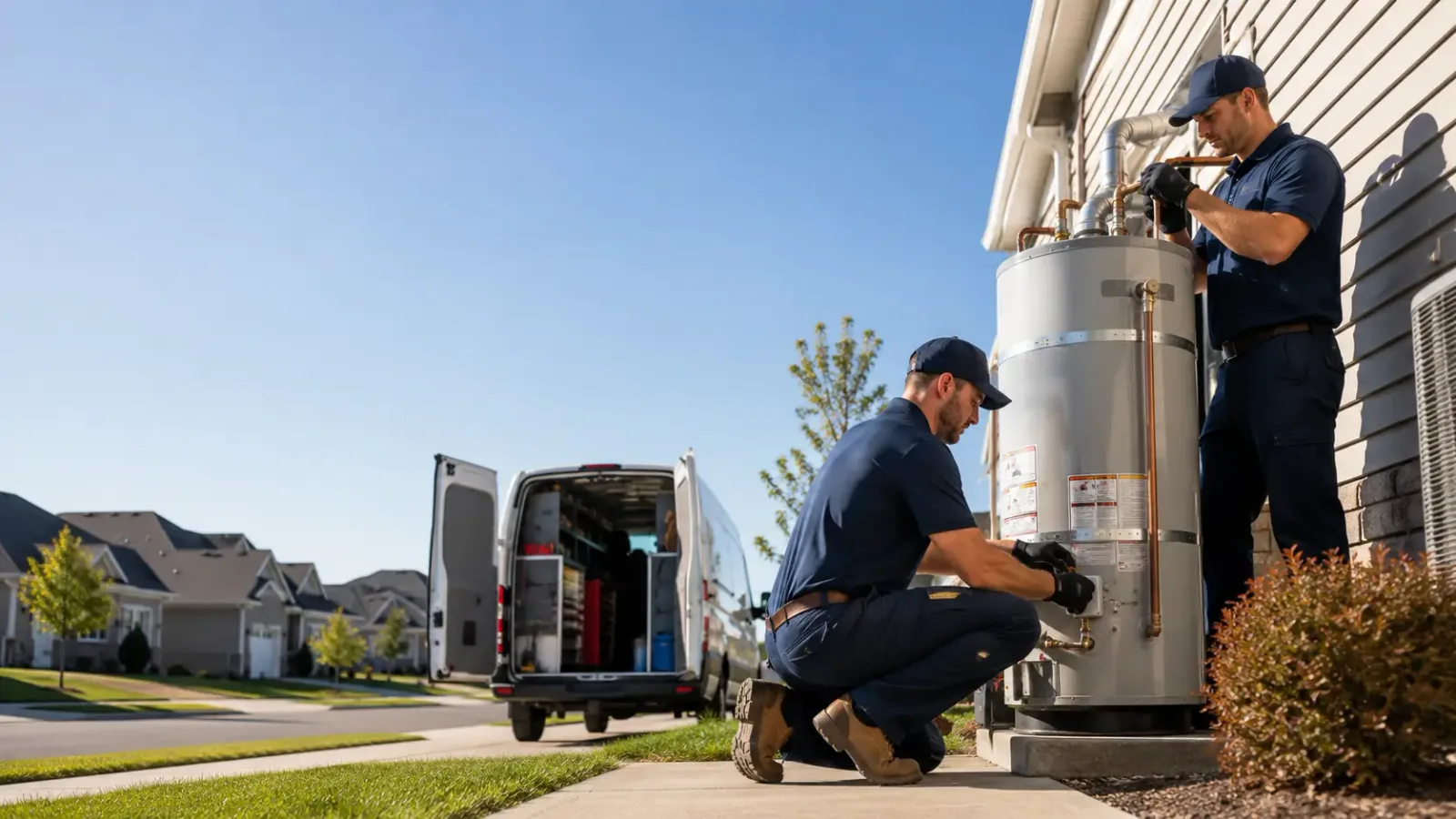 Water Heater Installation in Blackwell, OK